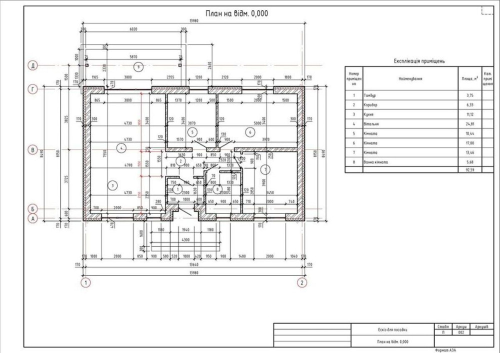 Продаж Квартира 3-кімнатна, 1/1 поверх Luts'k - photo 3