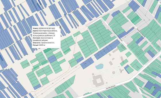 Продаж земельної ділянки 10 соток на Довбуша 20 