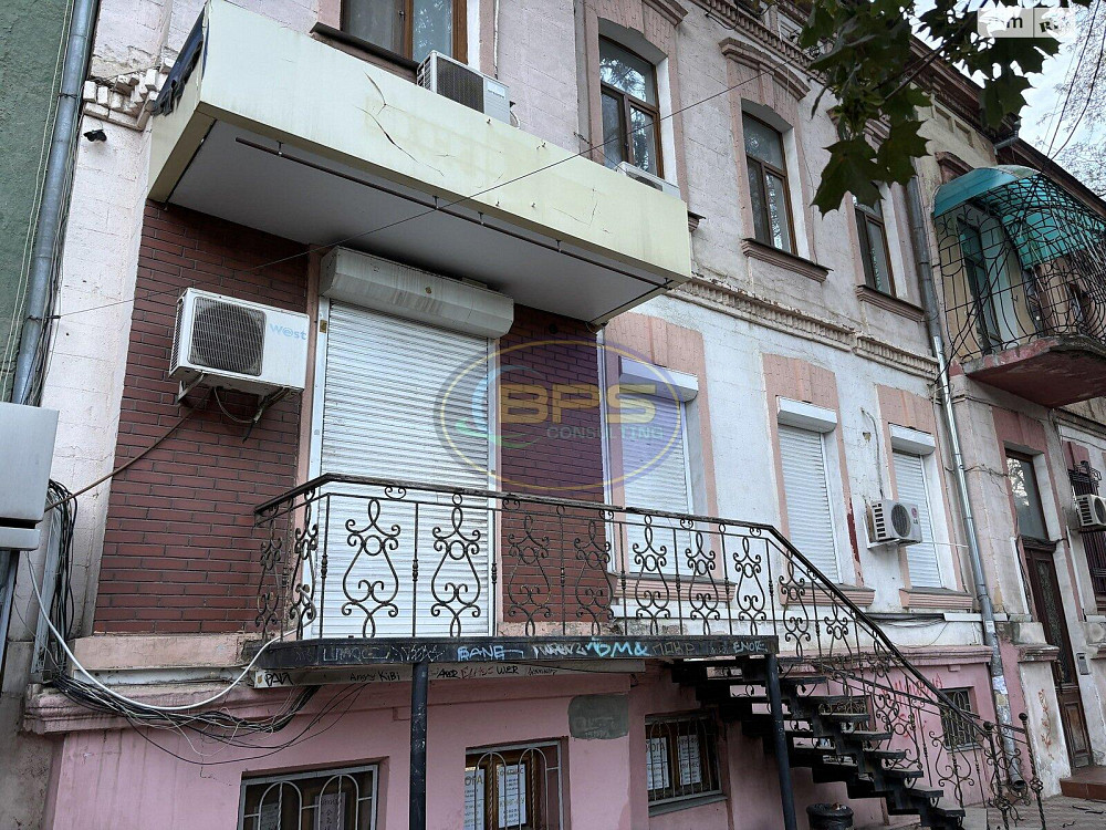 Оренда офісне приміщення на вул. Малая Арнаутская приміщень - 5, поверх - 1/3 Одеса - фото 1