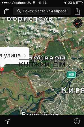 Продаж земельної ділянки 12 соток на ул. мира Пуховка