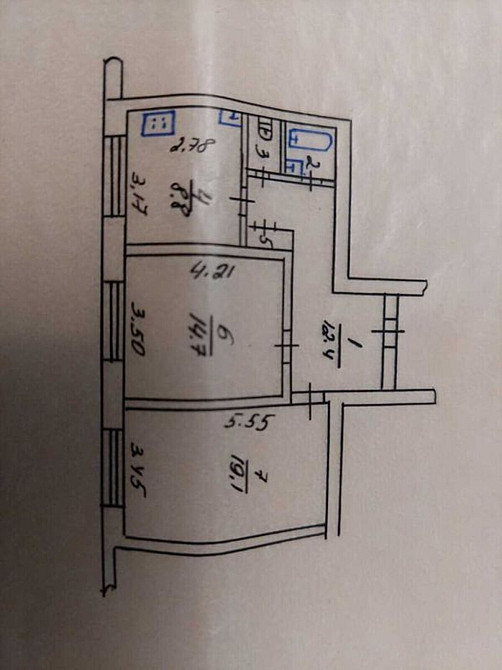 Продаж Квартира 2-кімнатна, 3/5 поверх на Театральна Вінниця - фото 15