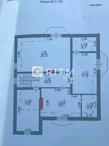 For sale 2-storey   220 sq.m 5 rooms at Природна вулиця 6  - photo 7