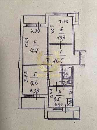 Продаж 3-кімнатної квартири в Києві Киев