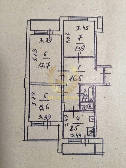 Продаж 3-кімнатної квартири в Києві Kiev - photo 2