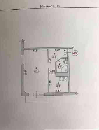 Продаж 1к Квартира 32 кв.м Бердичівська Zhytomyr