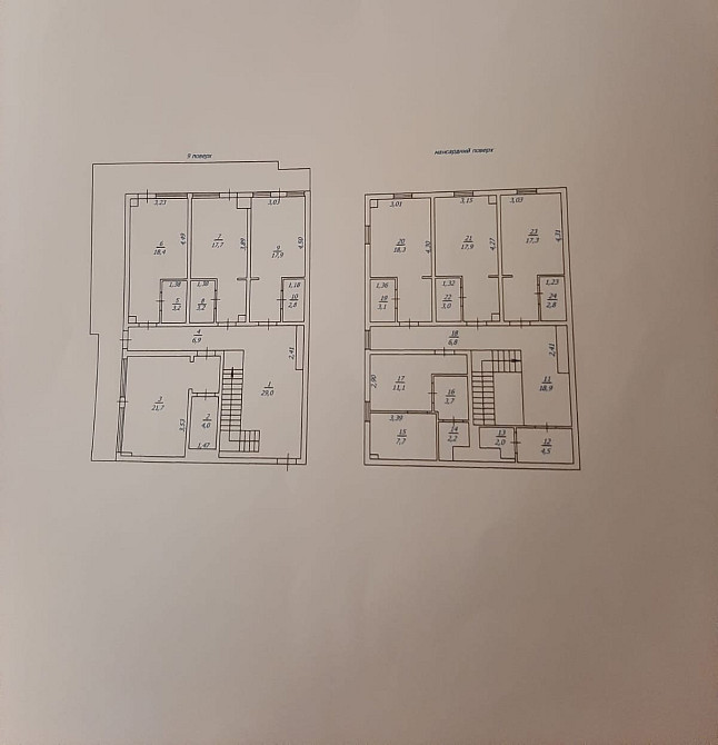 Продаж комерційне приміщення на переулок Ониловой, 18 приміщень - 4, поверх - 9 Одеса - фото 8