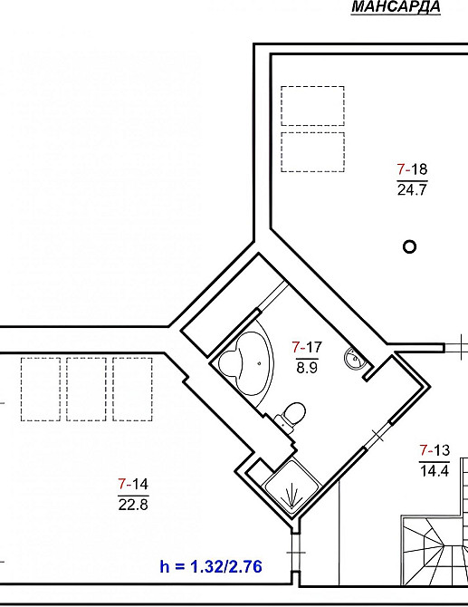 Продаж Квартира на улица Мельника Андрія 14 L'viv - photo 17