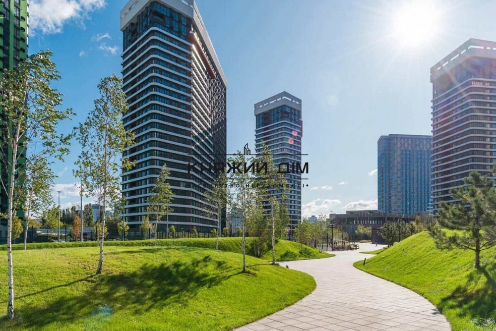 Продаж 1-кімнатної видової квартири в ЖК Great,м.Осокорки Київ - фото 3