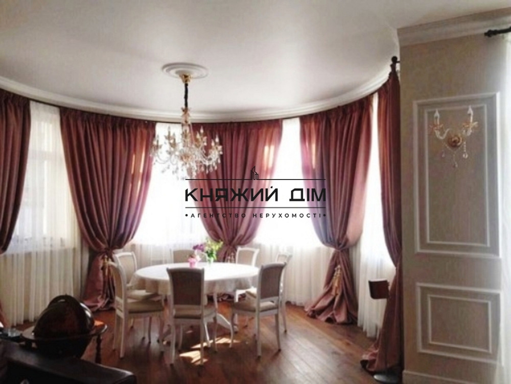 Просторная, стильная 3-х к. кв. в ЖК Альпийский городок, ст. м. Олимпийская.№ 21112068 Київ - фото 11