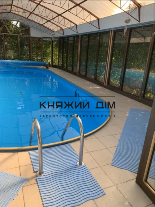 Срочно Шикарный 300 м2 с басейном гаражом и зимним садом с Липовый Скиток Васильковский район № 229494  - фото 7