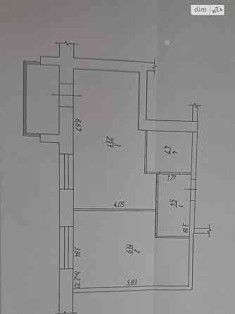 Продаж Квартира 1-кімнатна, 6/8 поверх Vinnytsya