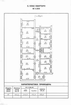 Продаж комерційне приміщення на ул. Бунина, 18 приміщень - 13, поверх - 5 Одеса