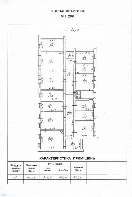 Продаж комерційне приміщення на ул. Бунина, 18 приміщень - 13, поверх - 5 Одеса - фото 2