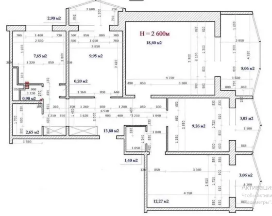 Продажа 4к Квартира 90 кв.м королева Одесса