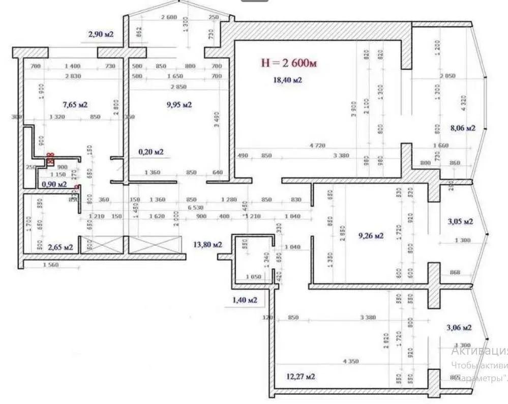 Продажа 4к Квартира 90 кв.м королева Одесса - изображение 1