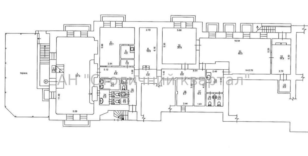 Оренда торгове приміщення на Шовковична вул., 10 приміщень - 4 Київ - фото 2