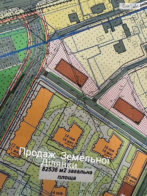 Продаж земельної ділянки 8.25 га на Юності Вінниця - фото 1