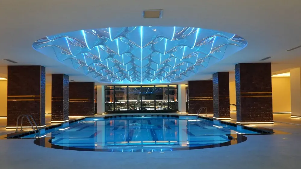 Квартира за кордоном 131 кв.м 2 кімн. 4-й поверх м. Махмутлар, на Kıngdom premıum Махмутлар - фото 9