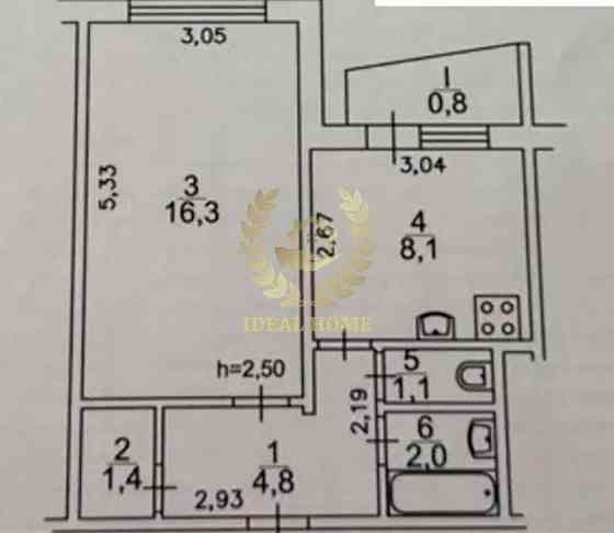 Продаж 1-кімн. квартири, Виноградар, Подільський р-н, Київ Киев