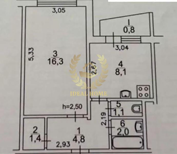 Продаж 1-кімн. квартири, Виноградар, Подільський р-н, Київ Киев - изображение 2
