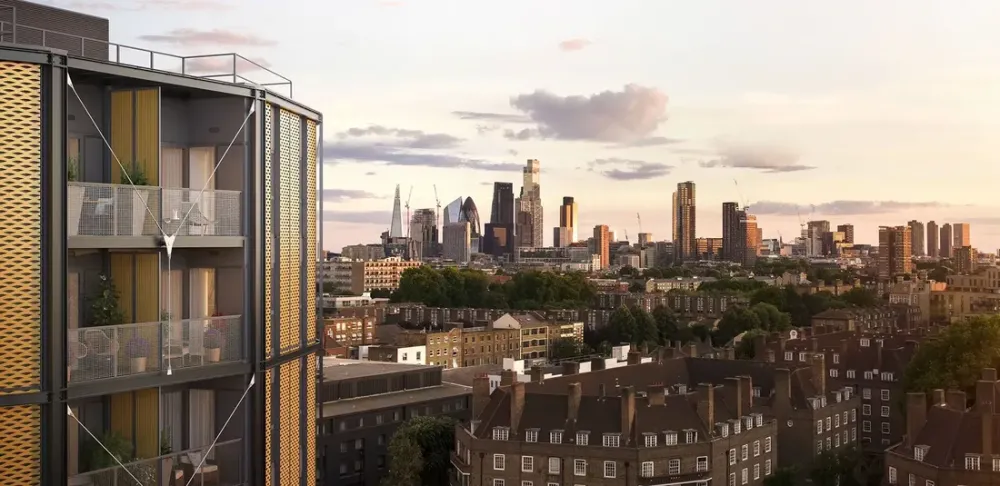 Квартира за кордоном 58 кв.м 1 кімн. 10-й поверх м. Лондон, на Канэри-Уорф Лондон - фото 13