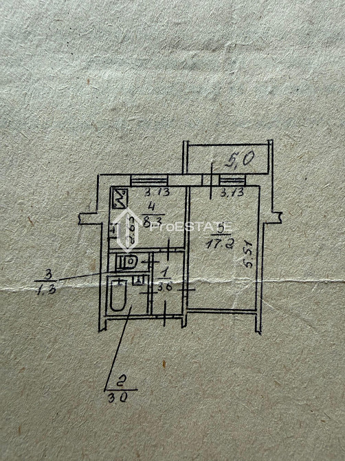 Продаж Квартира 1-кімнатна, 12/21 поверх на вул. Заболотного Академика Київ - фото 17