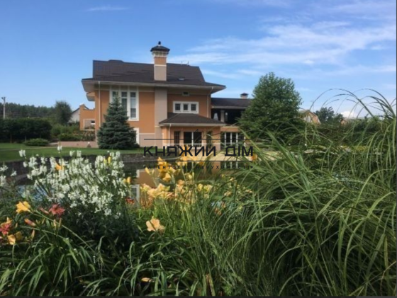 Без комиссии !!! Продажа Коттеджа 809 м2 в Киево-Святошинском районе с Тараовка Вільна Тарасівка