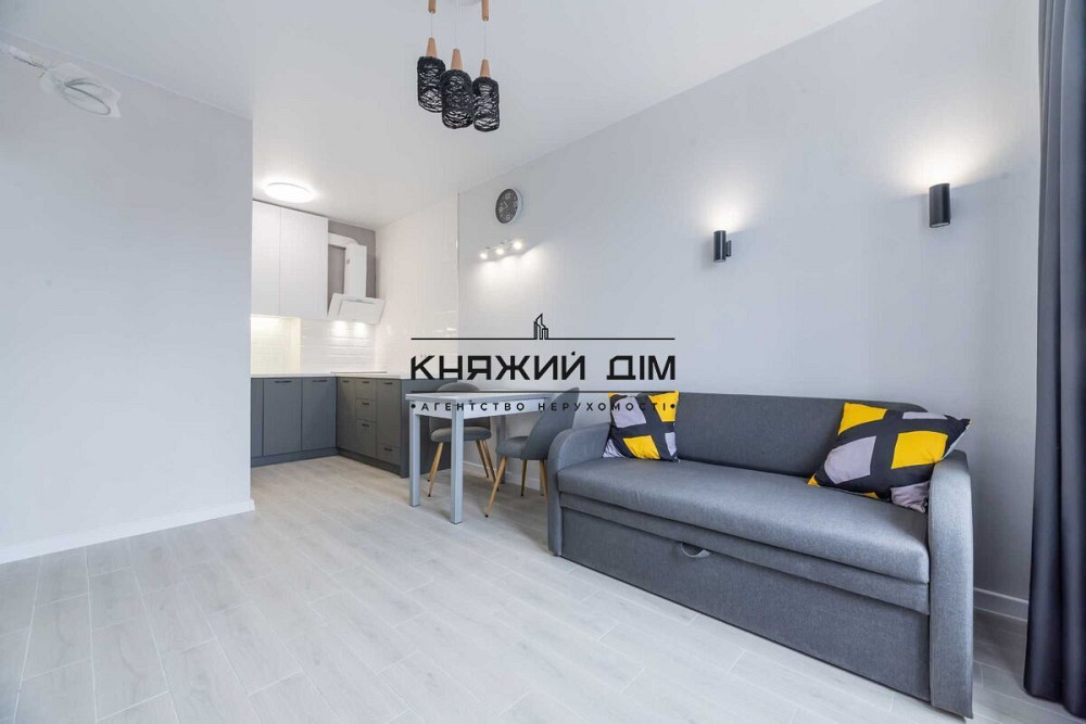 Квартира 1к в довгострокову оренду вул. Івана Білика, 11 (м. Теремки) Киев - изображение 2