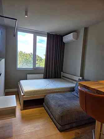 Оренда Квартира 1-кімнатна, 4/27 поверх на Олега Мудрака, 1Б Kiev