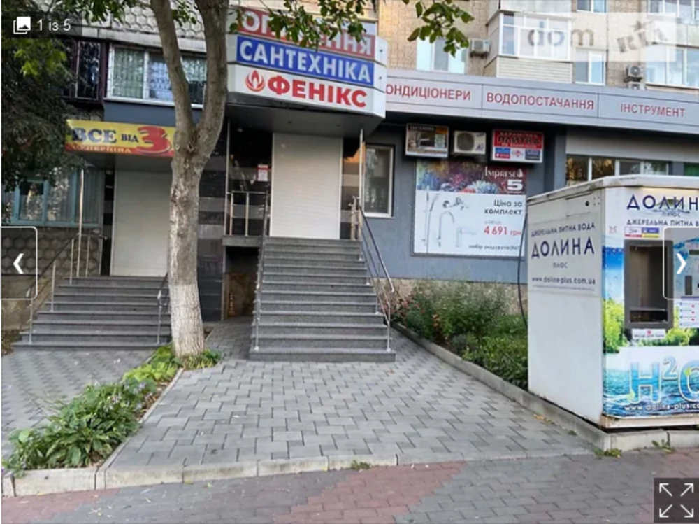 Оренда торгове приміщення на пр. Юності поверх - 1/5 Вінниця - фото 1