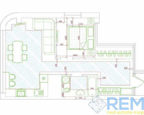 1 комнатная квартира в новом доме на 13 ст.Б.Фонтана Odessa - photo 9