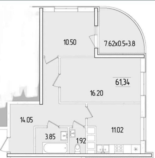 Продаж Квартира 2-кімнатна на ул. Краснова, 1б Odessa - photo 7