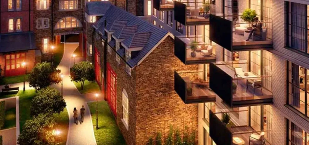 Квартира за кордоном 51 кв.м 1 кімн. 2-й поверх м. Лондон, на Ньюингтон Лондон - фото 11