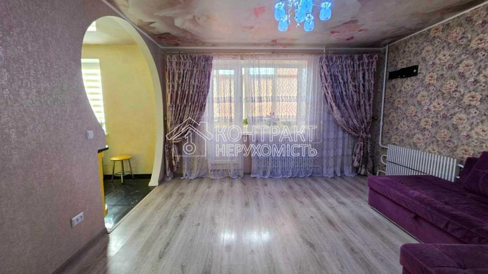 Продаж Квартира 2-кімнатна, 4/9 поверх на вул. Тракторостроителей Харків - фото 1