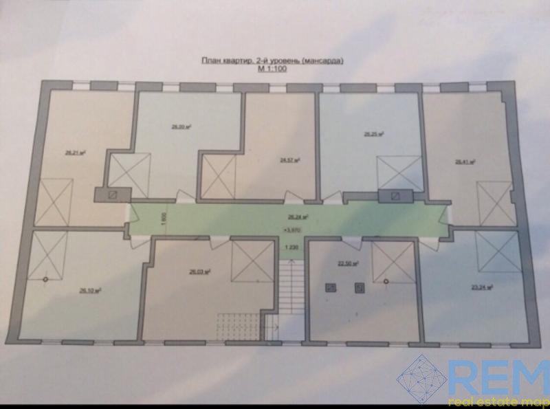 Продаж комерційне приміщення на ул. Екатерининская (Европейская), 62 приміщень - 4, поверх - 2 Одеса - фото 7