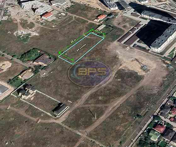 Продаж земельної ділянки 24 соток на вул. с. Мізкевича Овідіополь