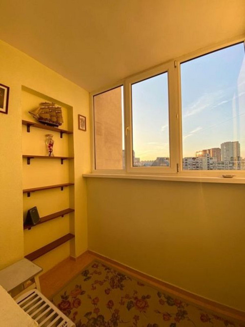 Оренда Квартира 3-кімнатна, 14/25 поверх на пр. Николая Бажана, 1м Київ - фото 13