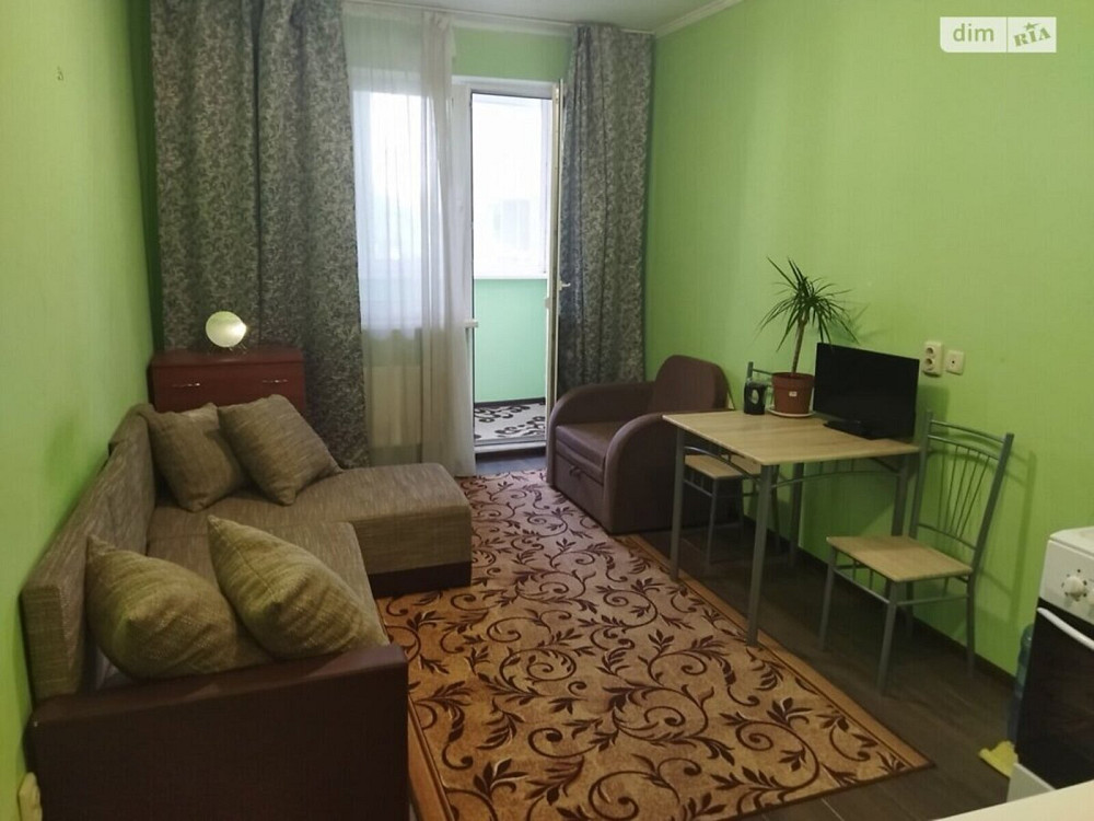 Оренда Квартира 1-кімнатна, 4/9 поверх на Сім #700;ї Стешенків, 9 Київ - фото 1