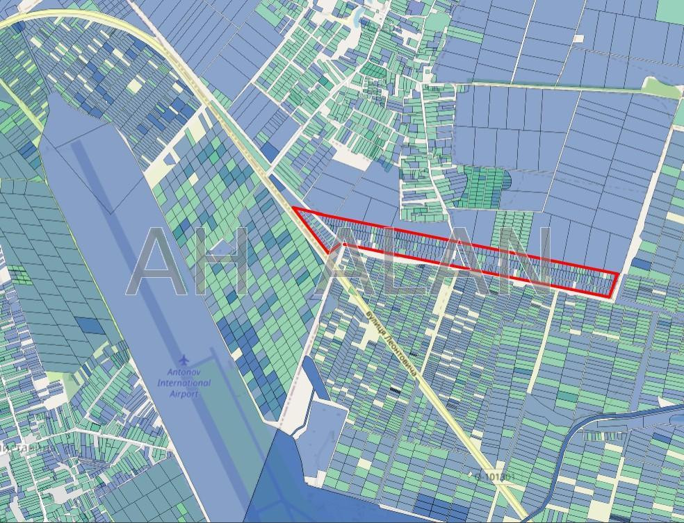 Продаж земельної ділянки 11.2 га Озера - фото 1