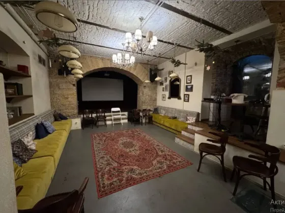 Продаж Ресторан / кафе / бар / кав’ярня площа 278 кв.м 1-й поверх на преображенская Одеса