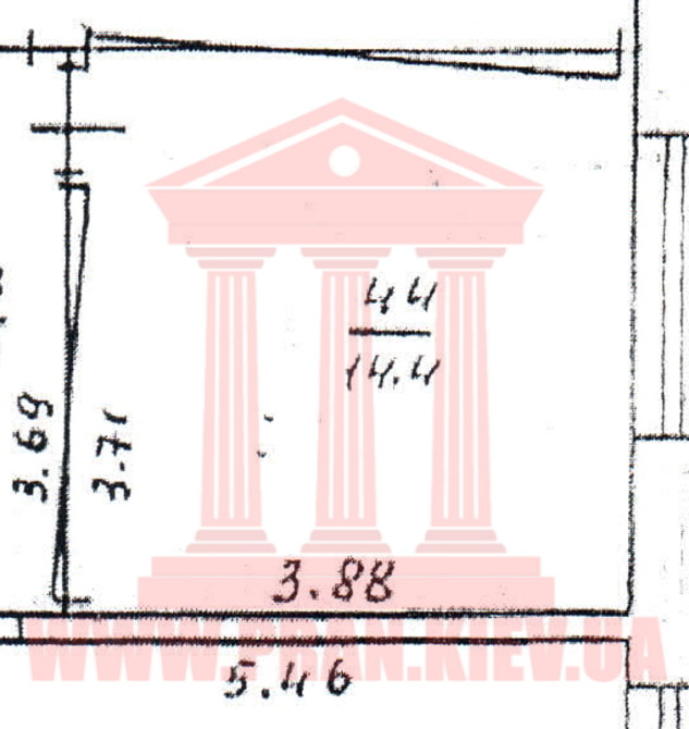 Оренда офісне приміщення на Київський шлях, 16 поверх - 2/3 Бориспіль - фото 5