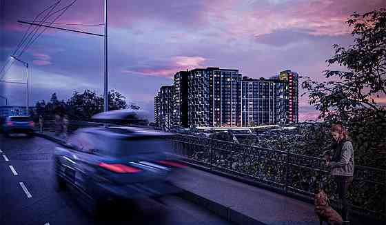 Продаж Квартира 2-кімнатна, 18/18 поверх на вул. Хриплинська Івано-Франківськ