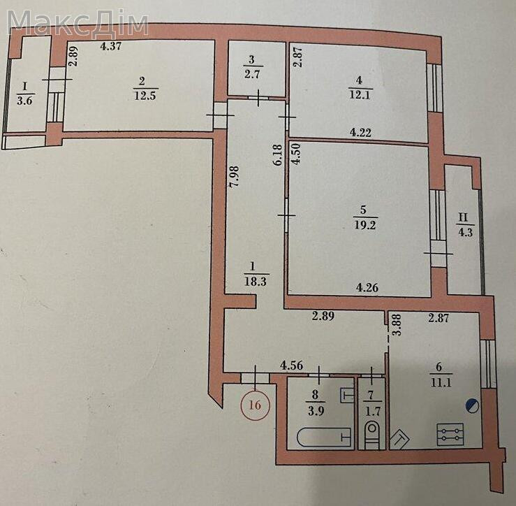 Продаж Будинок 3-кімнатний на Дмитра Вишневецького бул. Тернопіль - фото 2