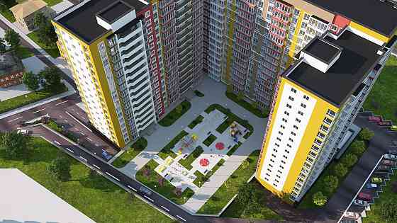 1-комнатная квартира ЖК "Акварель-3"/ ул.Пишоновская Одесса