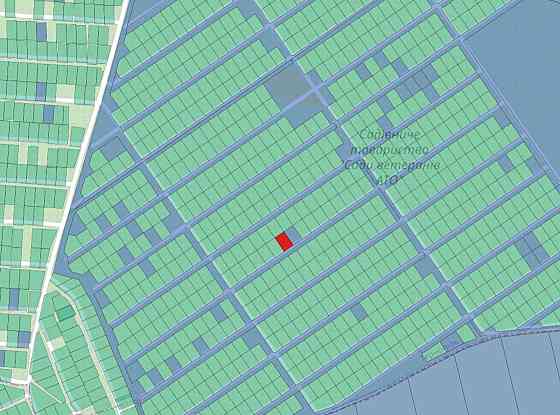 Продаж земельної ділянки 6 соток Ternopil'