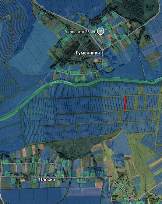 Продаж земельної ділянки 23 соток Дядьковичі (Дубенський район) - фото 4