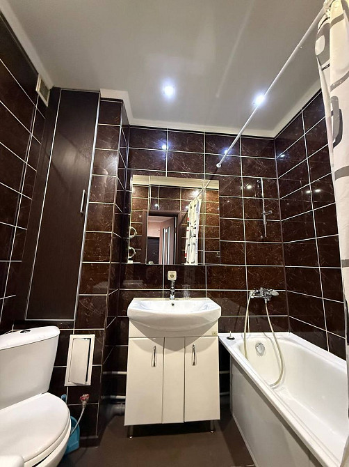 Оренда Квартира 1-кімнатна, 24/26 поверх на Драгоманова, 6/1 Киев - изображение 6