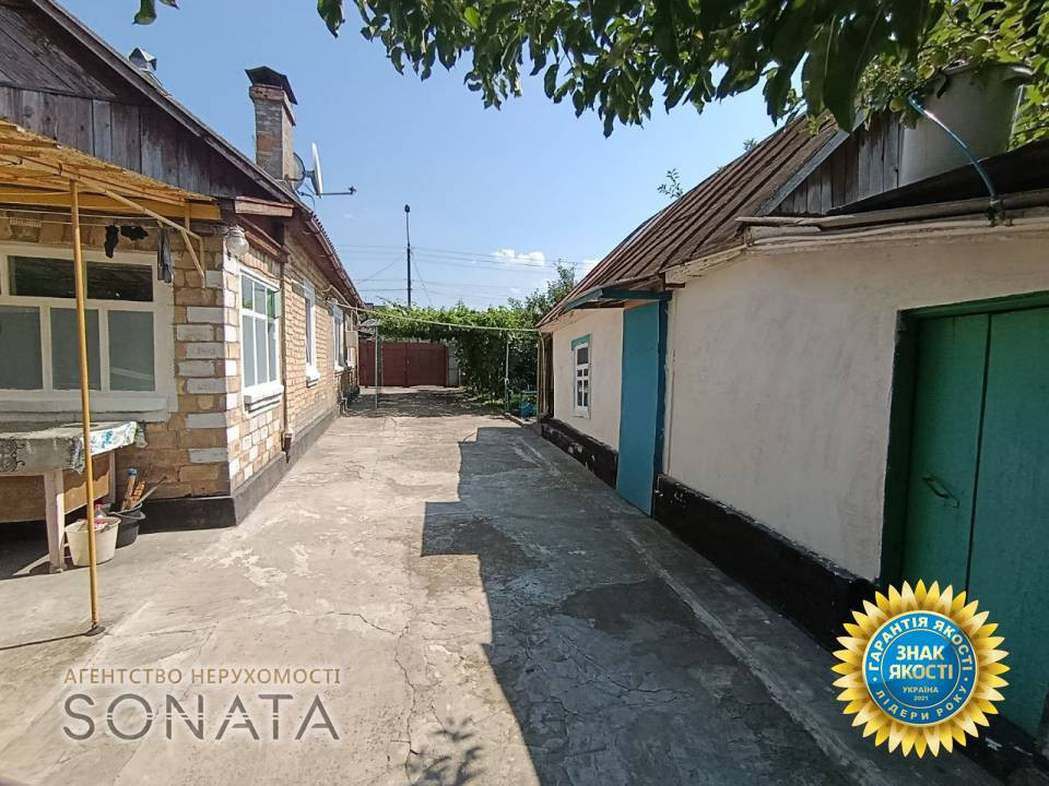 Продаж 1-поверховий Будинок  69.4 кв.м 4 кімн. на вул. Різдвяна Черкаси - фото 18
