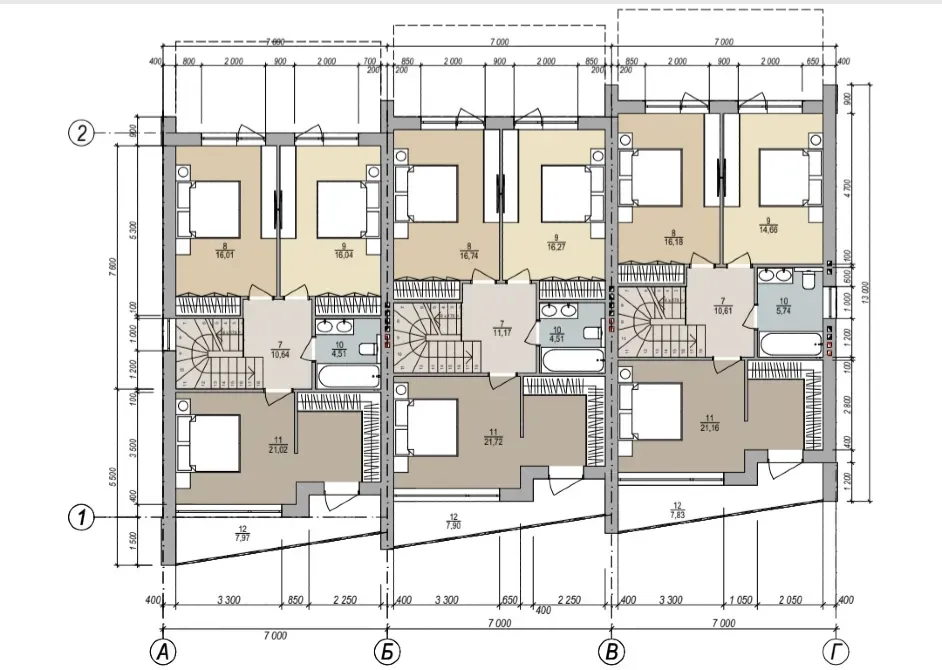 For sale 2-storey Cottage with land 2 ares 162 sq.m 4 rooms at провулок Тепличний Uzhhorod - photo 20