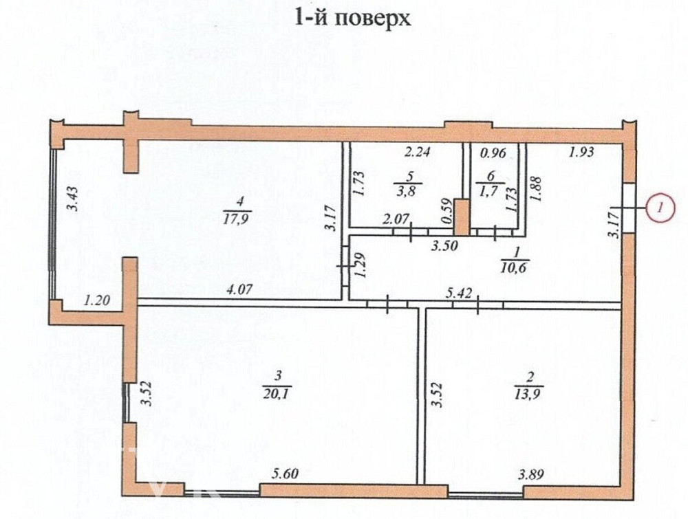Продаж Квартира 2-кімнатна, 1/4 поверх на вул. Шпитальна Тернопіль - фото 5